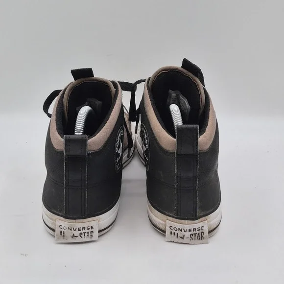 Converse Chuck Taylor All Star 2 Shoes Mens Size 8 Brown Black Mid Top Sneakers - Picture 7 of 13